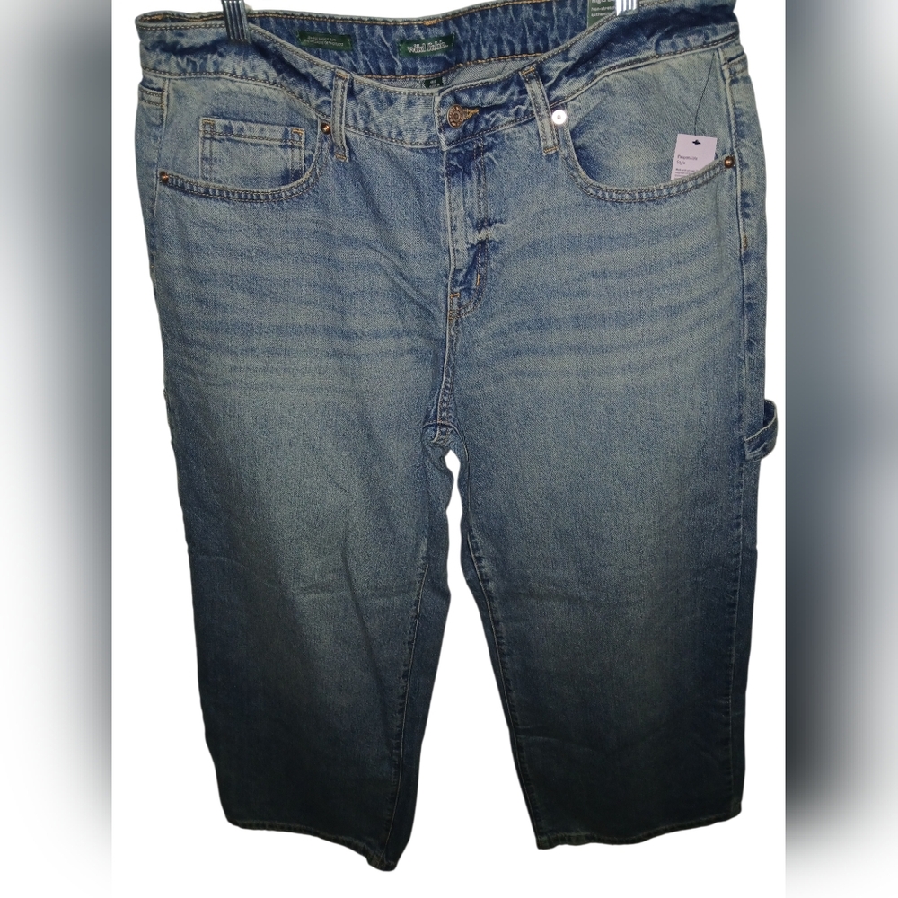 Wild Fable Low Rise Baggy Fit Jeans